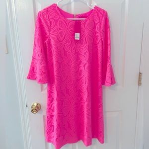 Brand new Lilly Pulitzer Ophelia Dress in Wildflower Stripe Lace!!